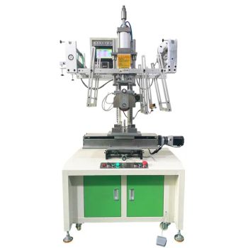 Glass Bottle Heat Transfer Machine Origin China Trademark HX Type Heat Transfer HS Code 8443198000 Air Supply 5 ~7 Bar Heating Power - Hengxin Printing Machinery Limited - China