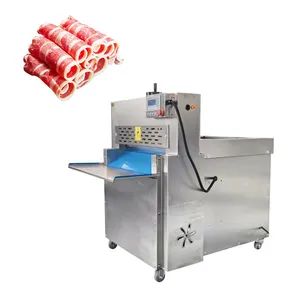 High Quality Fresh Slice Processing Sausage Bacon Slicing Frozen Meat Cutter Machine - Luohe Tianheng Machinery Co., Ltd. - China
