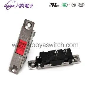 Legion Single Pole Selector Slide Switch, Vs12 Series, 1000V AC Withstand Voltage Vs12 Toggle Switches, 12A/250VAC UL cUL - Dongguan Legion Electronic & Hardware Co., Ltd. - China
