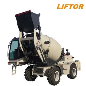 1 5m3 Most Wanted Self Loading Concrete Cement Mixer Truck Prices Mini Concrete Mixer Trucks - Liftor Enterprises - China