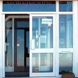 Aluminium Glass Doors Partitions Durability High Finish Everlasting Design Variety Multiple Size Availability Various Corrosion Resistance - Aalco Infrastructure - India