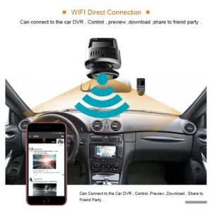 1080P Car DVR 2K 4K Adas DVR Android Camera Dash Cam Manual Car Camera HD Vehicle Blackbox DVR with WiFi 1080P - Shinningpc Industrial Co., Ltd. - China