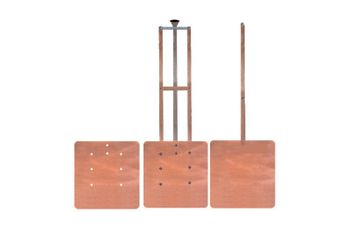 Carbon Steel,Copper and Nickel Copper Bonded Plates For Electrical Earthing, 3-6 mm - Excel Earthings - India