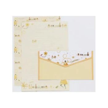 Custom Design Lovely Writing Stationery Letter Paper and Envelope Set with 6 Letter Paper + 3 Envelopes - Hefei Paperway Enterprise Co., Ltd. - China