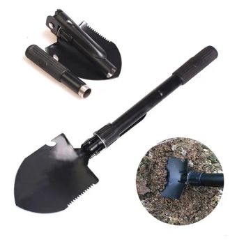 Portable Garden Cleaning Spade Folding Multi-Function Shovel Planting Gardening Tool Shovel Spade - Anhui Fulaier E-Commerce Co., Ltd. - China
