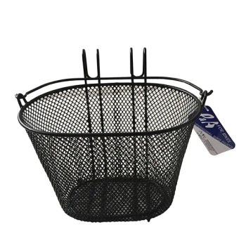 Removeable Steel for Kids Bike Bicycle Basket Storage Basket (HBK-179) - SHENZHEN XINHANFENG TRADING CO., LTD. - China