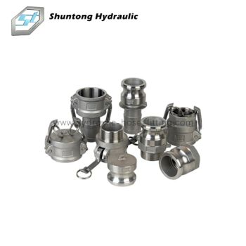 Hydraulic Hose Quick Couplings Camlock Coupling Aluminum Stainless Steel Camlock Couplings - Ningbo Yinzhou Shuntong Hydraulic Equipment Co., Ltd. - China