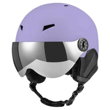 Outdoor Sports Ski Helmet with Goggle Snowboard Skiing Helmets Breathable Earpads En1077 - CGPRO SPORTS LIMITED - China