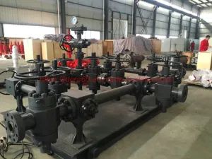 Wellhead Equipment Christmas Tree Tubing Spool Casing Spool Choke Valve Gate Valve Tubing Head Casing Head Casing Hanger Tube Hanger - Chengdu Zhijin Machinery Equipment Co., Ltd. - China