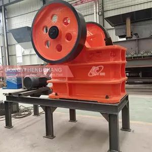 High-Efficiency Diesel Jaw Crusher Machine for Mining Applications - Gongyi Hengchang Metallurgical Building Material Equipments Plant - China