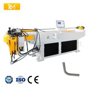 63nc Oval Pipe Bending Machine Mandrel Tube Pipe Bender with High Precision - Jiangsu Telhoo Machinery Manufacture Co., Ltd. - China