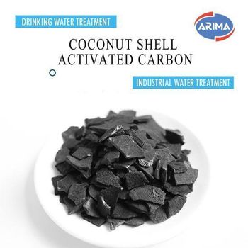 Coconut Shell Charcoal Granules Activated Carbon for Water Purification -  DAEWKAEW PANTAMANG Co., Ltd - Thailand