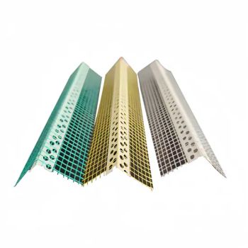 Plaster Corner Net Drywall Construction Material PVC Corner Bead with Fiberglass Corner Mesh - Tianjin Xinhaohan Building Materials Technology Co., Ltd. - China