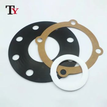 Custom Plastic Flat Sealing Gasket Seal O-Ring PTFE Washers Valve Ball Seat for Pneumatic Diaphragm Pumps - Hangzhou Thaeon Hytec Ltd - China