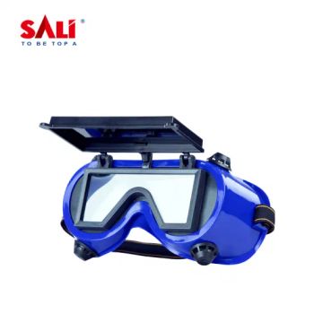 Sali 2′ ′ X4-1/4′ ′ PVC High Quality Welding Goggles Brand Sali Style Fashion Trademark SALI HS Code 9004909000 Model NO. - Zhejiang Sali Abrasive Technology Co., Ltd. - China