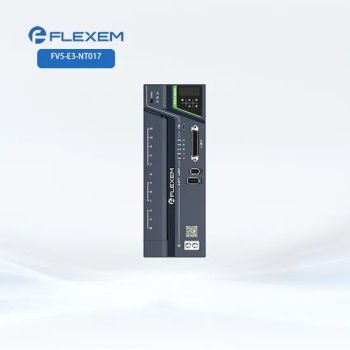 FV5-E3-NT017 Direct-Drive Servo voice coil and other motors Support EtherCAT Modbus communication protocols standard dynamic braking function - Shanghai Flexem Technology Co., Ltd. - China