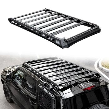 4X4 Offroad Cargo Luggage Carrier Aluminium Car Roof Racks for Tank 400 - Qingdao Donrex Co., Ltd. - China