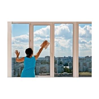 Office Glass Cleaning Services Price Per Square Foot Rs 4 To - Samrat Facilities - India