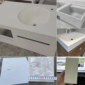 Wholesale Factory Price Bathroom Vanity Master Bathroom Vanity MID Century Modern Bathroom Vanities Mirror Bathroom Vanity Solid Surface Vanity Vanity Tops - Shenzhen Eshine Technology Co., Ltd - China