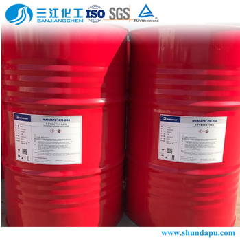 Rigid PU Foam Chemical Polymeric Mdi Isocyanate 44V20L/M20s/Pm200/M-200/5005 - Yantai Sanjiang Chemical Industry Material Co., Ltd. - China
