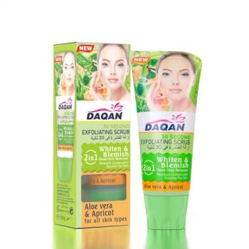 Factory Direct Sales Daqan Aloe Vera Blemish Dead-Skin Remover Facial Exfoliating Scrub - Guangzhou EmbAroma Cosmetics Co., Ltd. - China