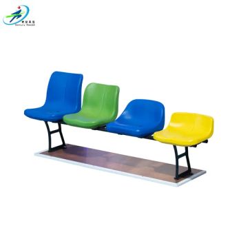 Triangle Chair 3 Seats Waiting Chair 50cm Seat Width Waiting Bench Chair - Shandong Century Star Sports Equipment Co., Ltd. - China