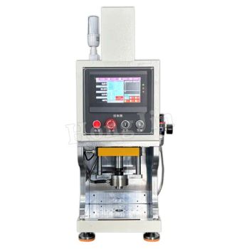 Tabletop Servo Pressing Machine Parts Press Plastic Rubber Product Press - Dongguan Hongjin Test Instrument Co., Ltd. - China