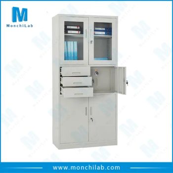 Lab File Cabinet with Drawers MOQ 2 Condition New Wood Style No Model NO. HCFC Color Grey, Blue Trademark MonchiLab Coating Epoxy Coating - Guangzhou Monchi Lab Technology Co., Limited - China