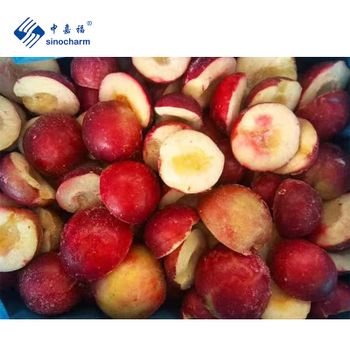 Sinocharm HACCP Frozen Fruits IQF Plum Natural Halves Factory Price Frozen Plum - Xiamen Sinocharm Co., Ltd. - China