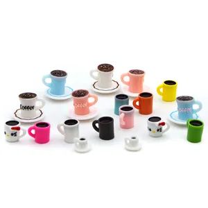 Wholesale Miniature Dollhouse Decorative Resin Can Cup Luxury Small Honey Jar Bottle Charms DIY Supermarket Model Children Toy Gift - Guangzhou Dikina Crafts Co., Ltd - China