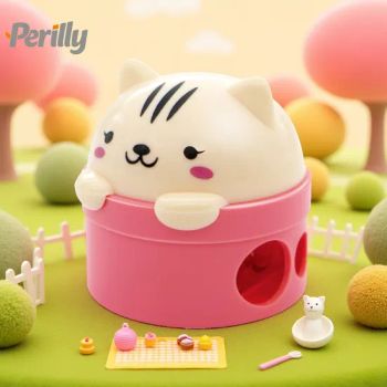 AD2004 Manual Cute Cartoon Colored Hand Held Pencil Sharpeners 2 Holes for Kids - Ningbo Yinzhou Sages Import & Export Co., Ltd. - China
