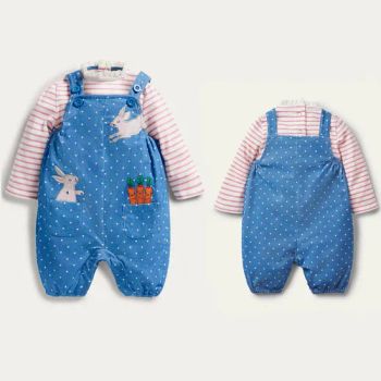 Summer Newborn Toddler Baby Jumpsuits Sweet Baby Romper Set Fashion Floral Cotton Rompers - Dongguan Tomorrow Fashion Co., Limited - China
