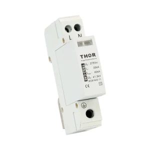 Electrical Protection Devices AC Lightning System Indoor Spds Surge Suppressor Mini Protector - Zhejiang THOR Electric Co., Ltd. - China