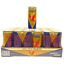 Golden Eagle Energy Kosovo (Pack of 24) wholesale price - BOLIDO NETHERLANDS B.V. - Netherlands