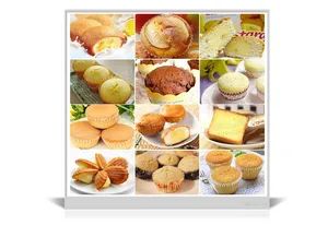 Automatic Cupcake and Custard Cake Production Line with Cake Tunnel Baking Oven - Hg Industry Group Ltd. - China