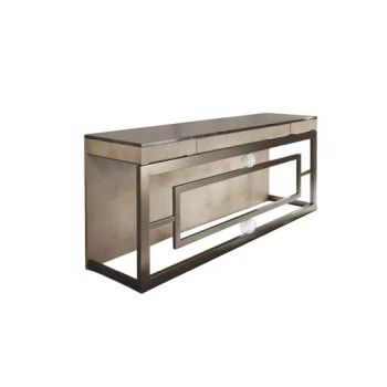 High-End Marble Top Console Tables Stylish Hallway Furniture Decor - China Lizz Furnituring Co., Ltd. - China