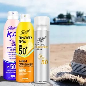 OEM ODM Hot Sale Private Label Face SPF 50 + UV Protection Sun Screen Spray Long Lasting for Sensitive Skin Moisturizer - Reina Cosmetics (Guangzhou) Co., Ltd. - China