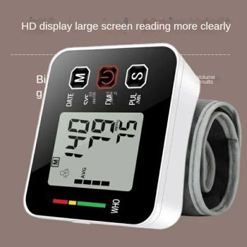Blood Pressure Monitor Wrist Portable Blood Pressure Measuring Instrument Home Chinese and English Blood Pressure Monitor Automatic Smart Blood Pressure Monitor - XIAMEN DORRELLA HEALTH TECHNOLOGY CO.,LTD - China