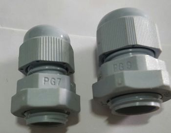 Polaymide Cable Glands Color Gray Weight 500 g Material PVC IP Rating IP33 Gland Size 16 mm I Deal In New Only Usage/Application - Tricon Control - India
