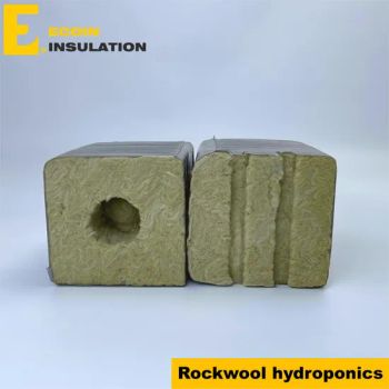 Hydroponic Mineral Wool for Vertical Hydroponics or Other Greenhouses - Tianjin Ecoin Tech Co., Ltd - China