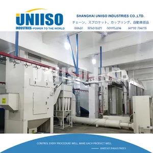 Advanced Enclosed Track Conveyors for Industrial Painting Solutions - Shanghai Uniiso Industries Co., Ltd. - China