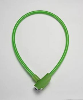 Colorful Cable Key Lock Bicycle Bike Lock PVC Coat OEM Yes Color Black Trademark Nurbo Model NO. SL4539 HS Code - WENZHOU NAIBAO LOCK CO., LTD. - China