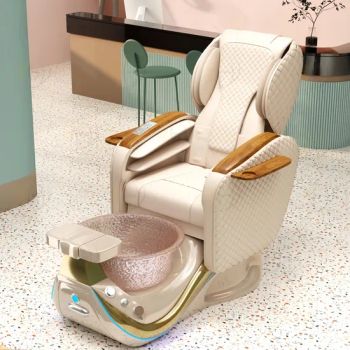 New Design High-End Beauty Salon Capsule Manicure and Eyelash Extension Massage Foot Bath SPA Pedicure Chair with Surfing - Foshan St. Burton Industrial Co., Ltd. - China