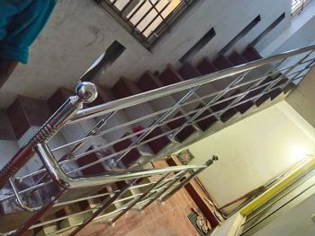 Stainless Steel Railings, Mounting Type: Floor Steel Grade 304 Mounting Type Floor Material Grade SS 304 Material Stainless - Trust Automation - India