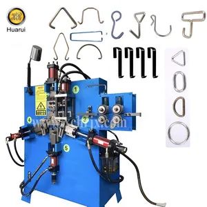 Hook Bending Machine Hanger Bending Machine Special-Shaped Wire Forming Machines - Xuchang Huarui Machinery Co., Ltd. - China