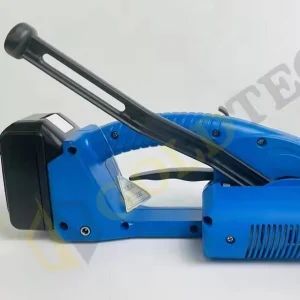 Easy Used Jdh-16 Polyester Petpp Battery Powered Strapping Tools for PP and Pet Straps - Qingdao Goldtec Machinery Co., Ltd - China