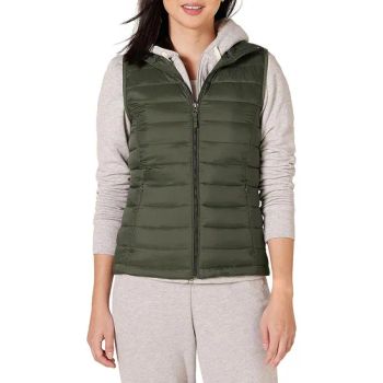 Womens Down Padding Vest Plain-Dyed Sleeveless Womens Outdoor Casual Outwear - Ningbo Z & H Foreign Trade Co., Ltd. - China