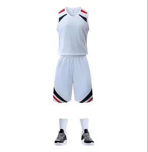 Fully Sublimation Basketball Wears Good Quality Comfortable Quick Drying Sports Suit Training Use Basketball Uniform - Dongguan Changrong Handbag Co., Ltd. - China