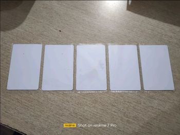 125 kHz Thin Rfid Cards, Size: Micro Size Micro Color White Material PVC Type Active RFID Shape Rectangular Frequency 125 - Arc Groups - India