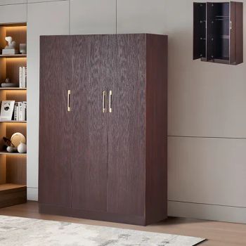 Modern and Simple Small Apartment Wardrobe for Rental Rooms, Home Storage Cabinet - Shandong Yimi Xincheng Furniture Co., Ltd. - China